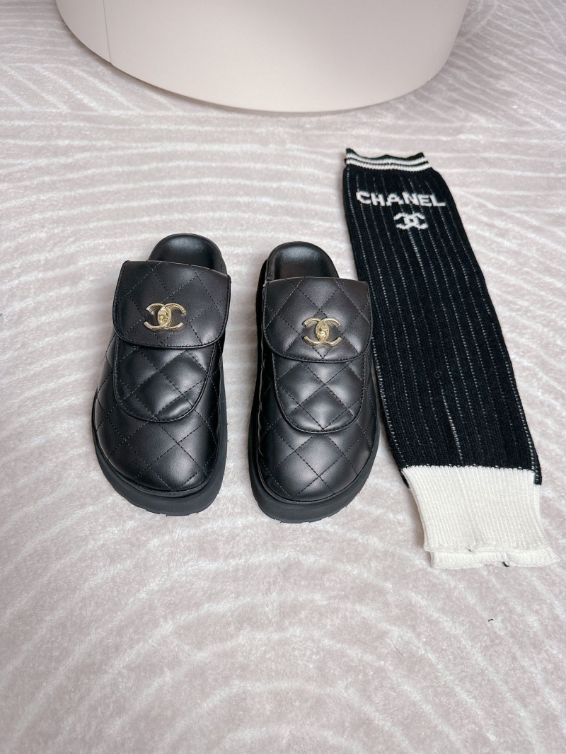 Chanel Slippers